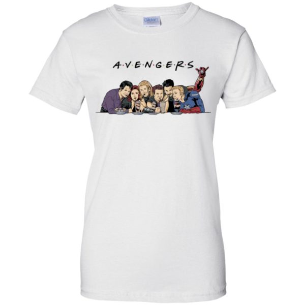 Friends Avengers Shirt