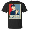Spock – Trek Yourself Before You Wreck Yourself Shirt