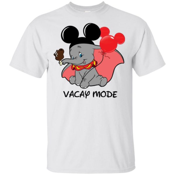 Vacay Mode Walt Disney Lover Elephant Shirt