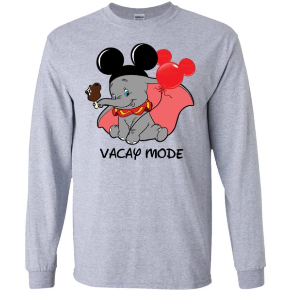 Vacay Mode Walt Disney Lover Elephant Shirt