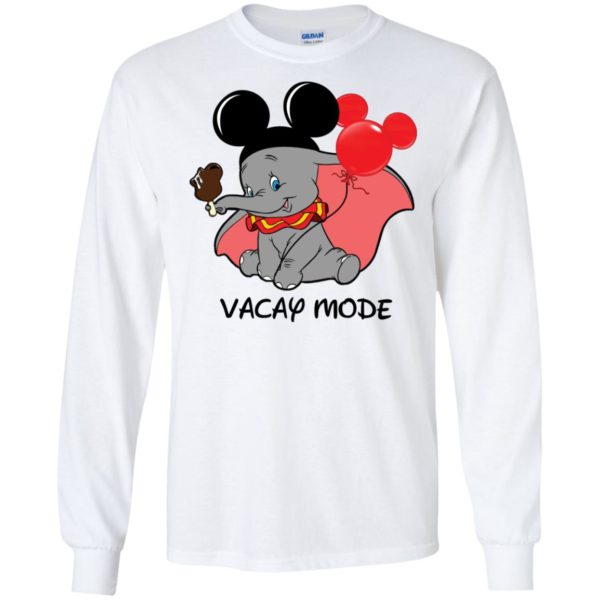 Vacay Mode Walt Disney Lover Elephant Shirt