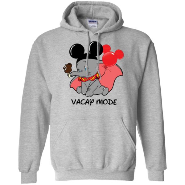 Vacay Mode Walt Disney Lover Elephant Shirt