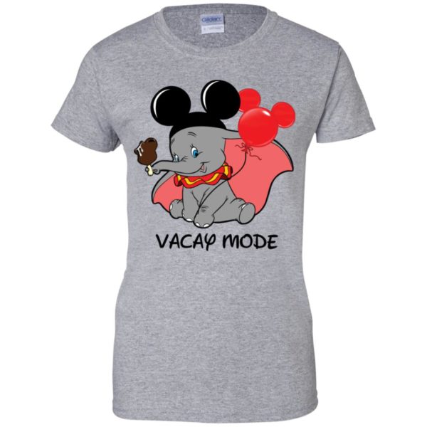 Vacay Mode Walt Disney Lover Elephant Shirt