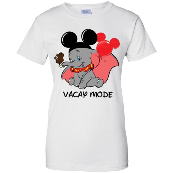 Vacay Mode Walt Disney Lover Elephant Shirt