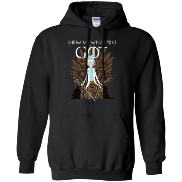 Rick And Morty Show Me What You Game Of Throne Shirt