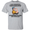 I Am Currently Unsupervised I Know It Freaks Me Out Too But The Possibilities Are Endless – Grandma Shirt