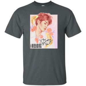 NCT 127 Taeyong KPOP Music Shirt