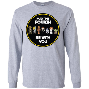 Star Wars May The Fourth Be With You Shirt image Star Wars May The Fourth Be With You Shirt