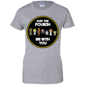 Star Wars May The Fourth Be With You Shirt image Star Wars May The Fourth Be With You Shirt