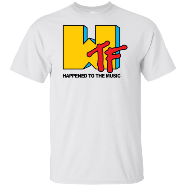 WTF Happened To The Music Shirt