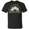 Disney Castle Black Home Of The Night’s Watch Shirt