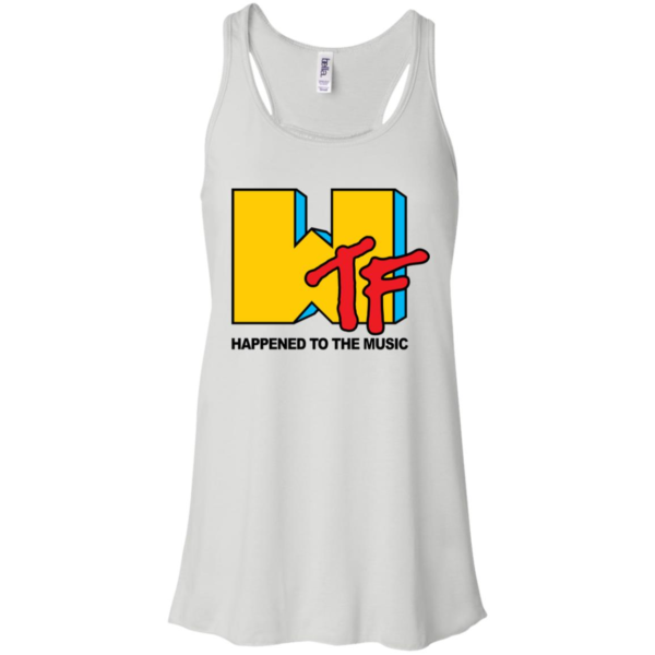 WTF Happened To The Music Shirt