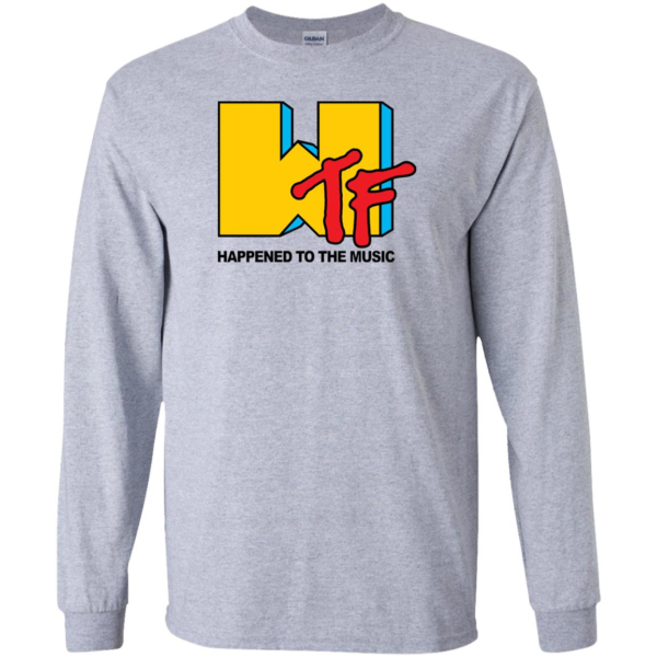 WTF Happened To The Music Shirt
