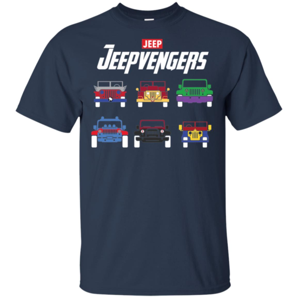 Jeepvengers Jeep Avenger Shirt