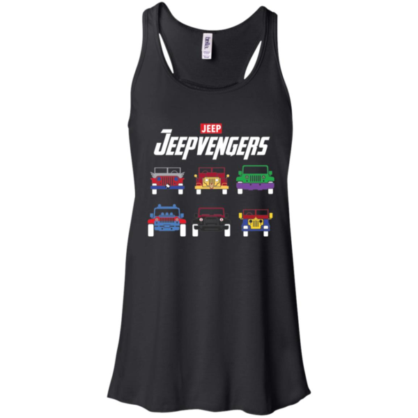 Jeepvengers Jeep Avenger Shirt