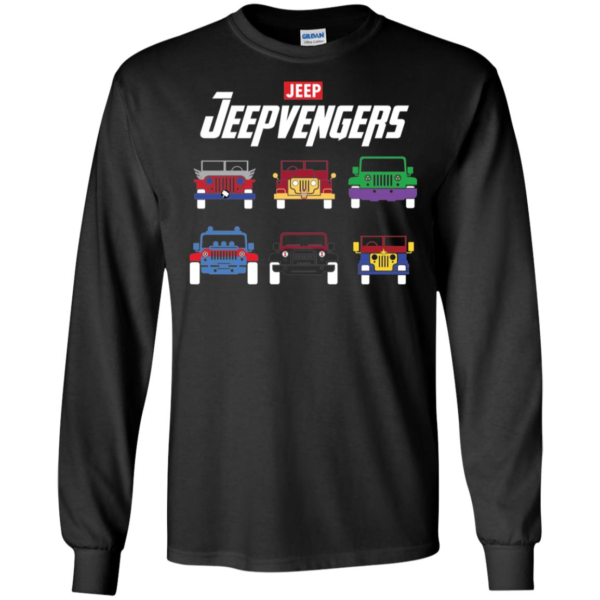 Jeepvengers Jeep Avenger Shirt