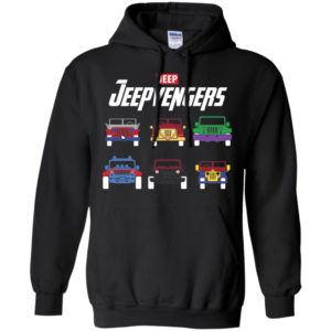 Jeepvengers Jeep Avenger Shirt