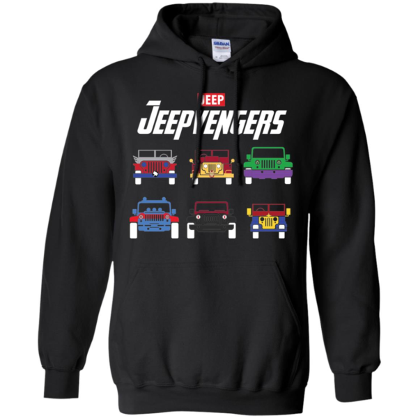 Jeepvengers Jeep Avenger Shirt