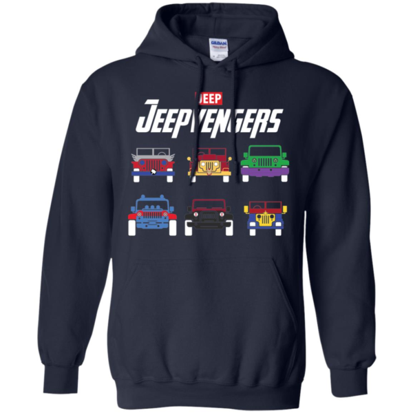 Jeepvengers Jeep Avenger Shirt