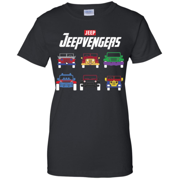 Jeepvengers Jeep Avenger Shirt