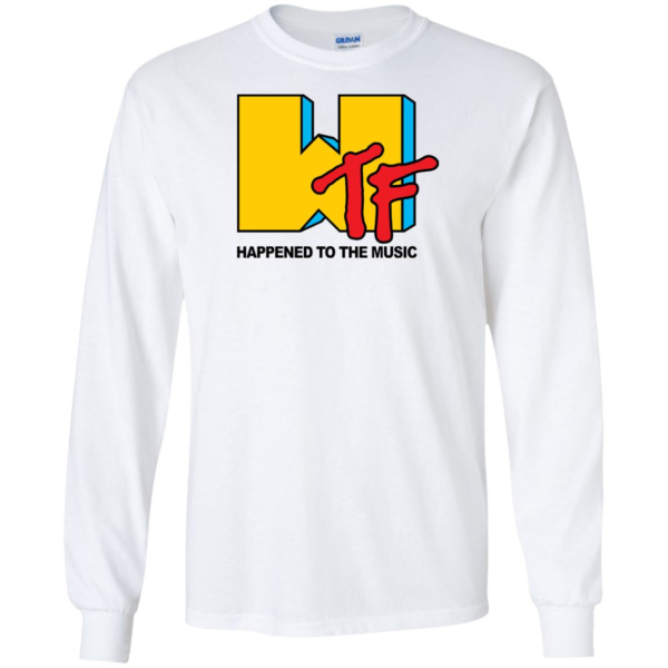 WTF Happened To The Music Shirt