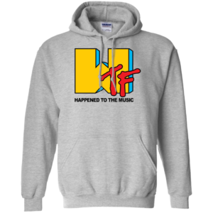 WTF Happened To The Music Shirt