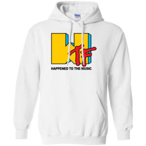 WTF Happened To The Music Shirt