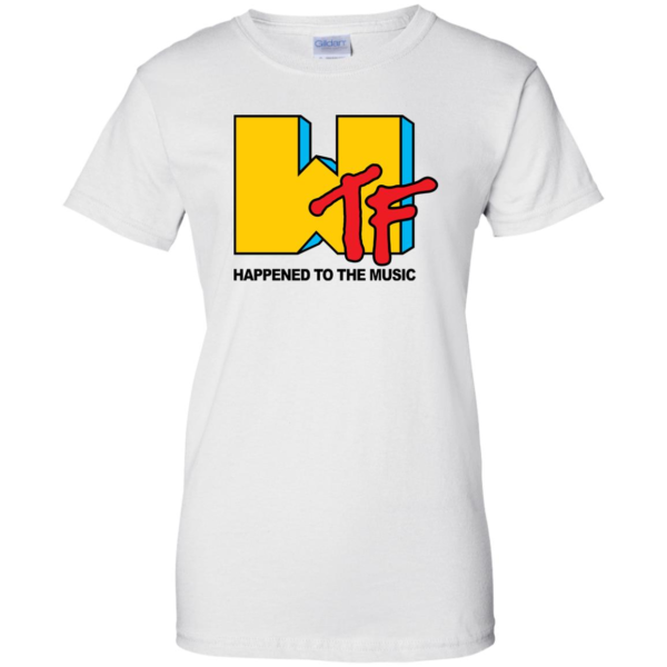 WTF Happened To The Music Shirt