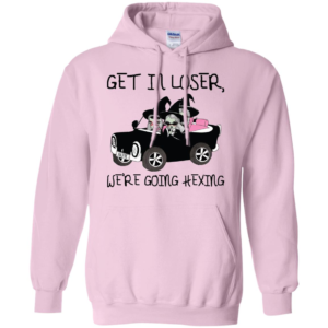 Get In Loser We're Going Hexing Shirt image Get In Loser We're Going Hexing Shirt