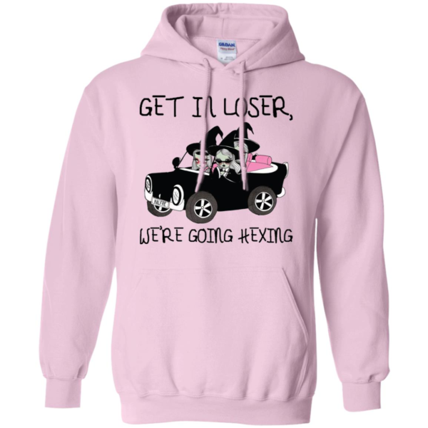 Get In Loser We're Going Hexing Shirt