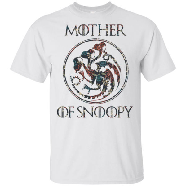 Floral Mother Of Snoopy Game of Thrones Shirt