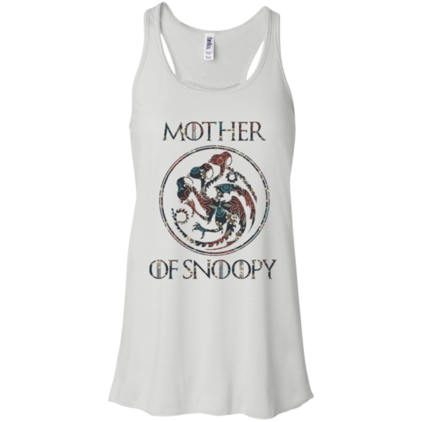 Floral Mother Of Snoopy Game of Thrones Shirt