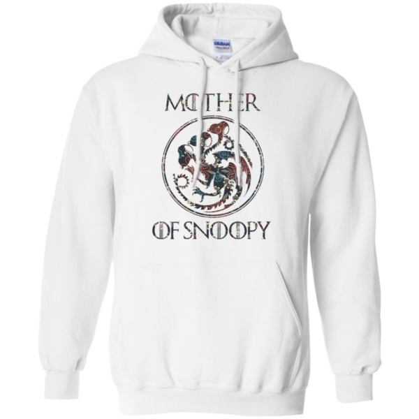 Floral Mother Of Snoopy Game of Thrones Shirt