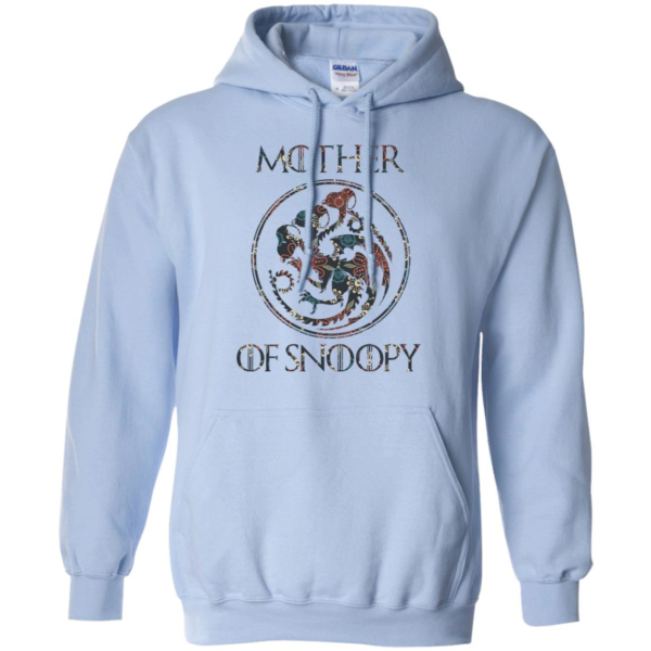 Floral Mother Of Snoopy Game of Thrones Shirt