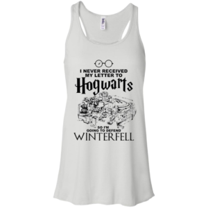 I Never Received My Letter To Hogwarts So I'm Going To Defend Winterfell Shirt