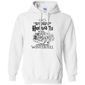 I Never Received My Letter To Hogwarts So I'm Going To Defend Winterfell Shirt