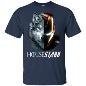 House Stark Game of Thrones Iron Man Marvel Shirt