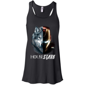 House Stark Game of Thrones Iron Man Marvel Shirt