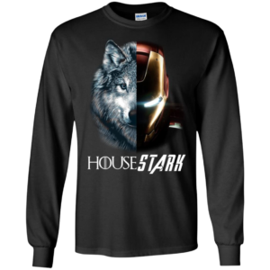 House Stark Game of Thrones Iron Man Marvel Shirt