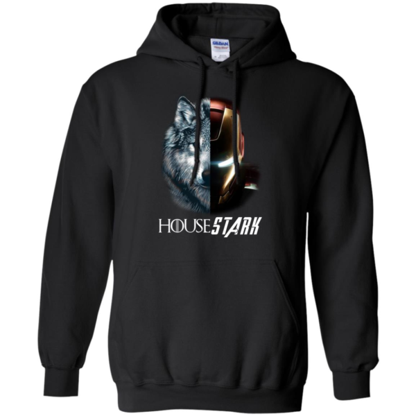 House Stark Game of Thrones Iron Man Marvel Shirt