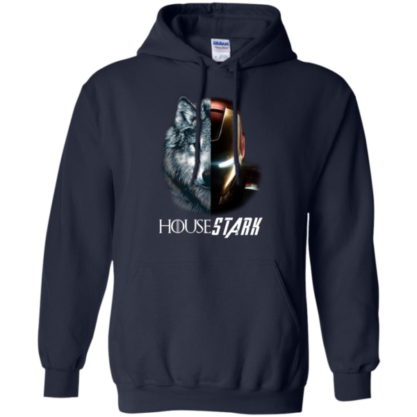 House Stark Game of Thrones Iron Man Marvel Shirt
