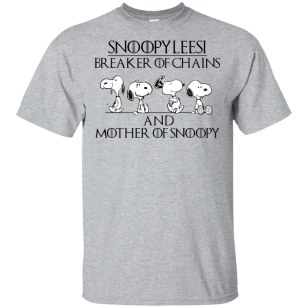 Snoopy Leesi Breaker Of Chains And Mother Of Snoopy Shirt