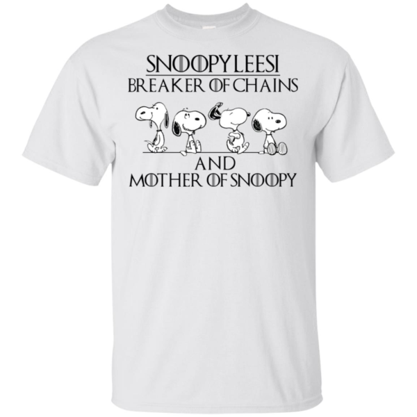 Snoopy Leesi Breaker Of Chains And Mother Of Snoopy Shirt