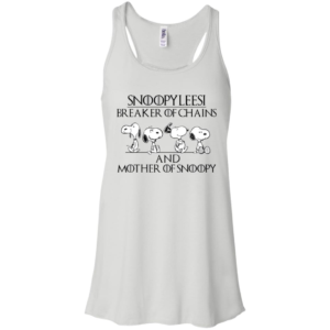 Snoopy Leesi Breaker Of Chains And Mother Of Snoopy Shirt image Snoopy Leesi Breaker Of Chains And Mother Of Snoopy Shirt