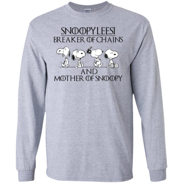 Snoopy Leesi Breaker Of Chains And Mother Of Snoopy Shirt