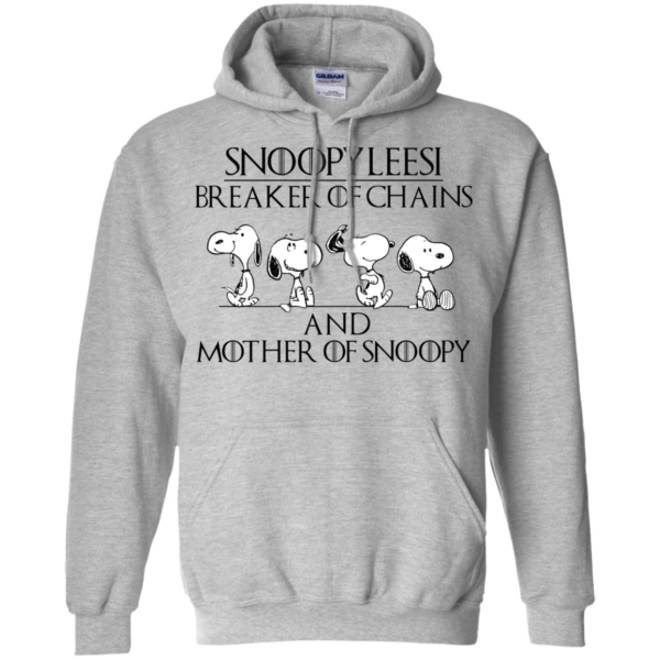 Snoopy Leesi Breaker Of Chains And Mother Of Snoopy Shirt