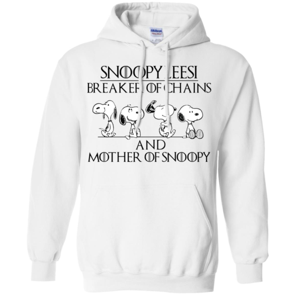 Snoopy Leesi Breaker Of Chains And Mother Of Snoopy Shirt