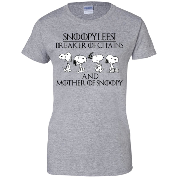 Snoopy Leesi Breaker Of Chains And Mother Of Snoopy Shirt