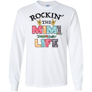Rockin' The Mimi Life Shirt image Rockin' The Mimi Life Shirt