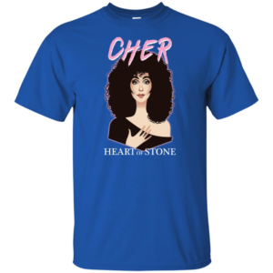 Cher – Heart of Stone Shirt image Cher – Heart of Stone Shirt
